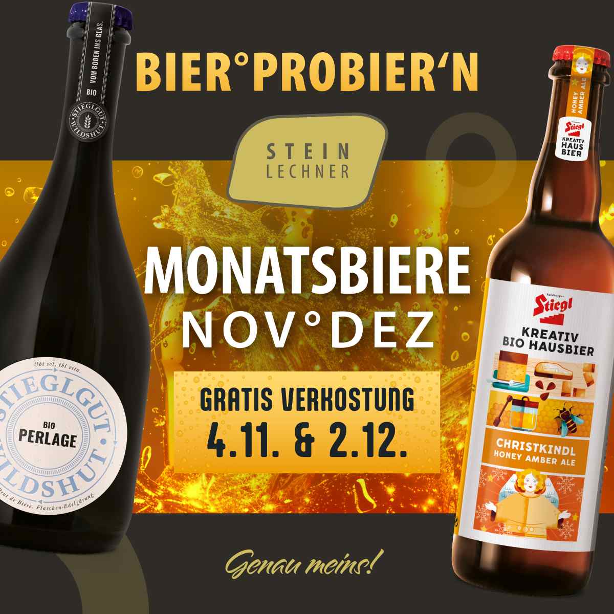 Steichnlechner Monatsbiere