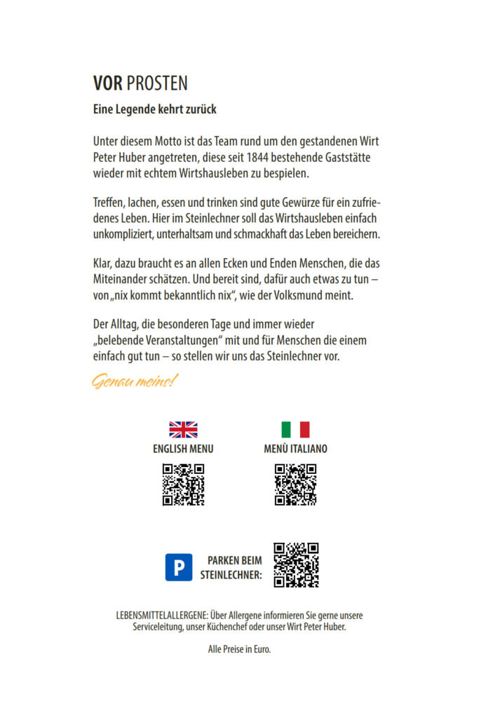 Vorprosten
