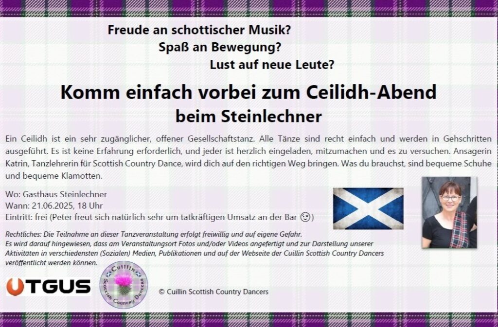 Ceilidh - Abend