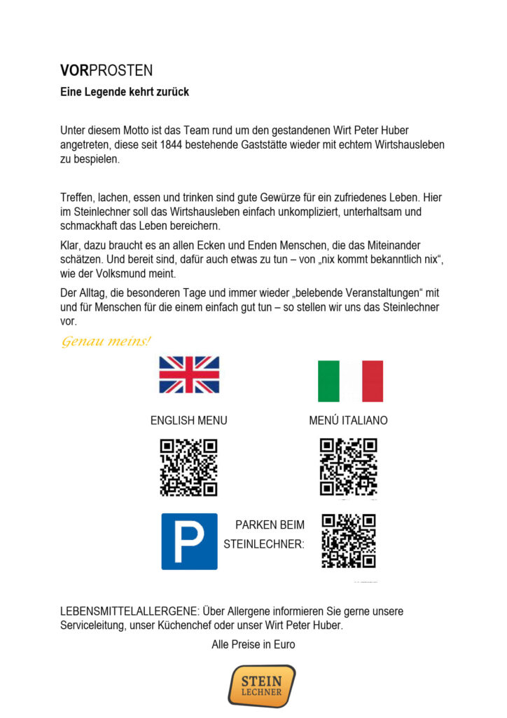 Vorprosten DE