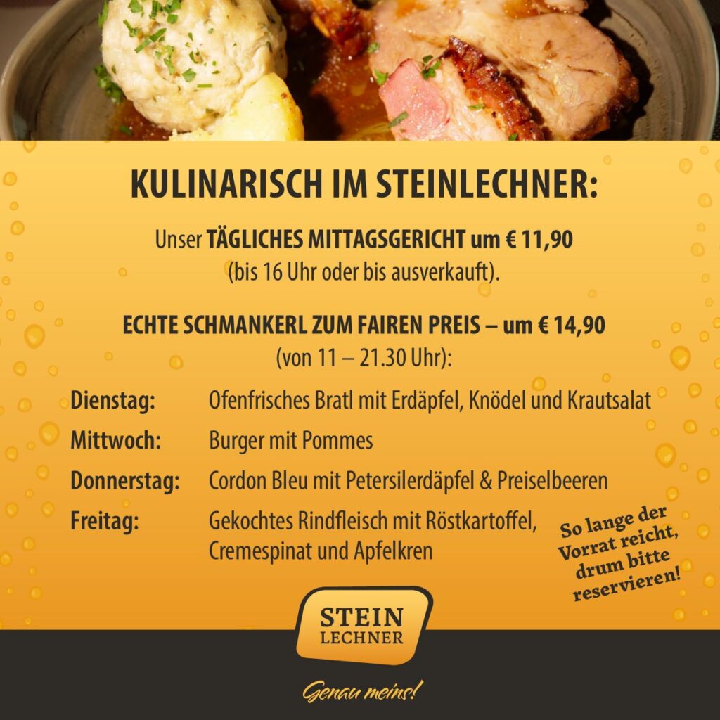 Steinlechner Kulinarisch