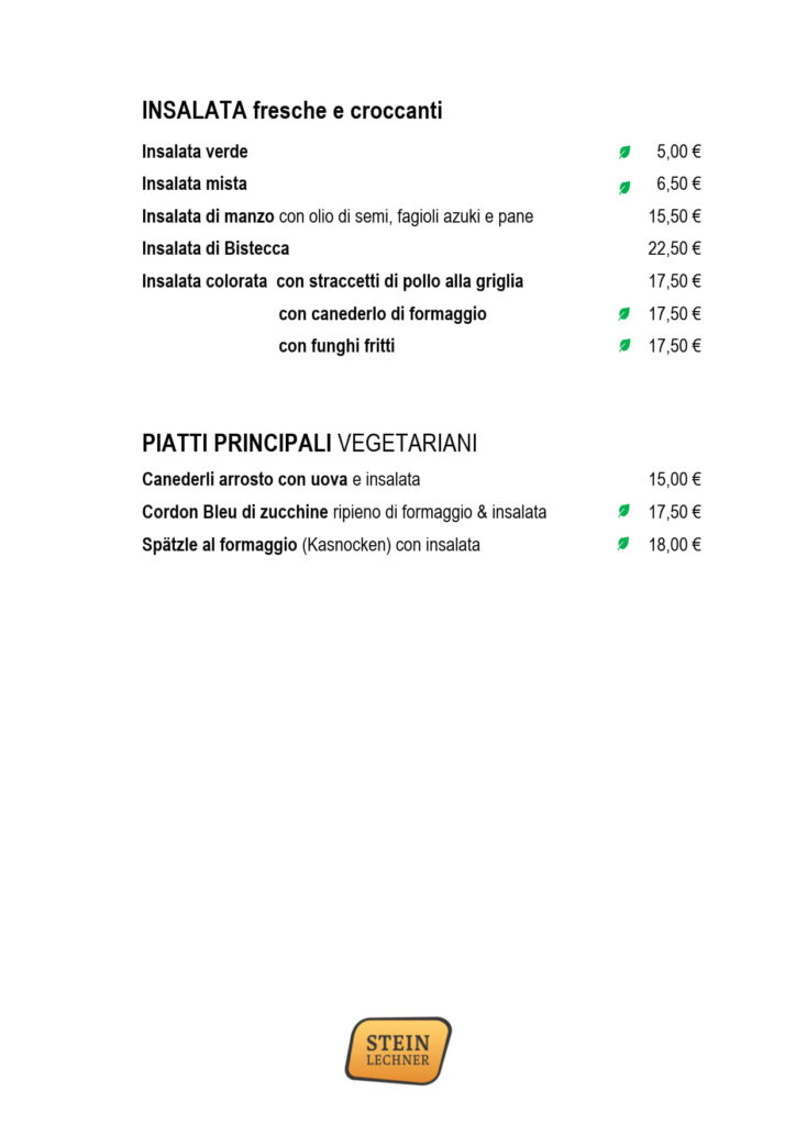 Insalata