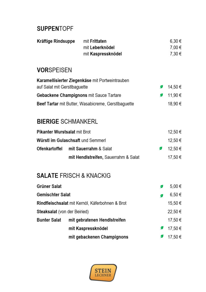 Mittag Suppentopf