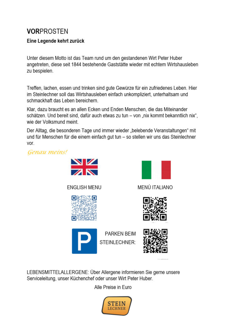 Vorprosten