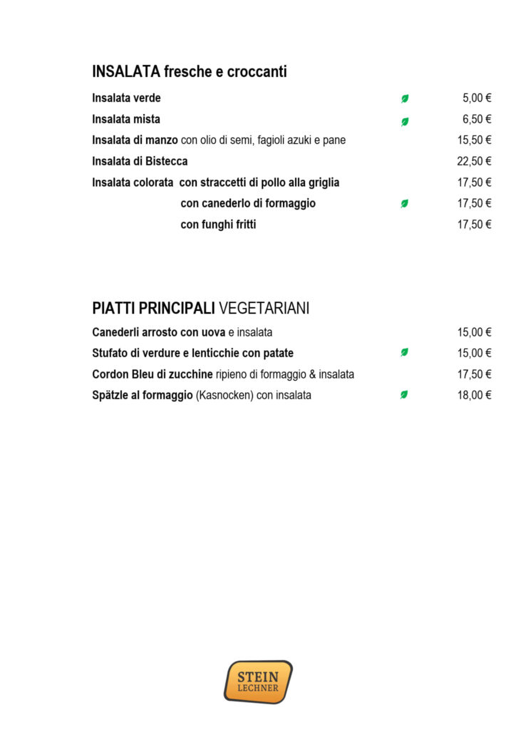Insalata